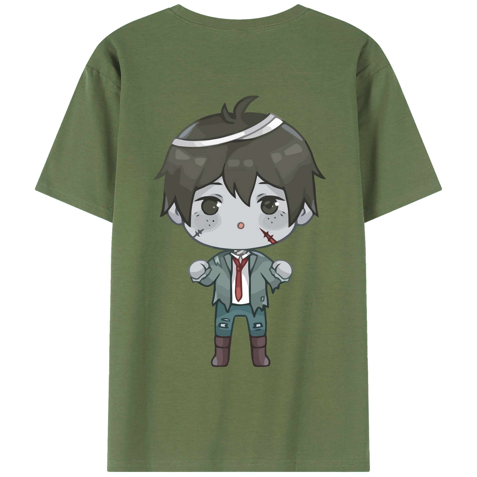 （画像用） ハイキュー!! Haikyu!! 綿100％ メンズ半袖Tシャツ（バックプリント） 通気性